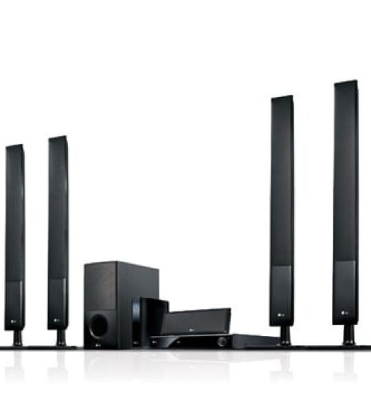 GameSphere Home Theater System