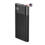 Portable Power Bank with Hidden Camera